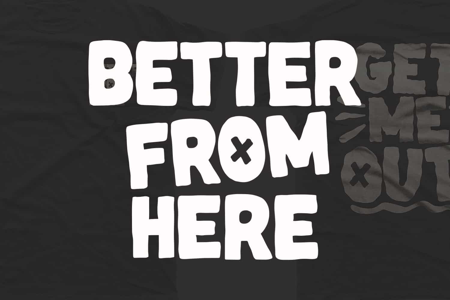 Better from Here — brand and visual identity design