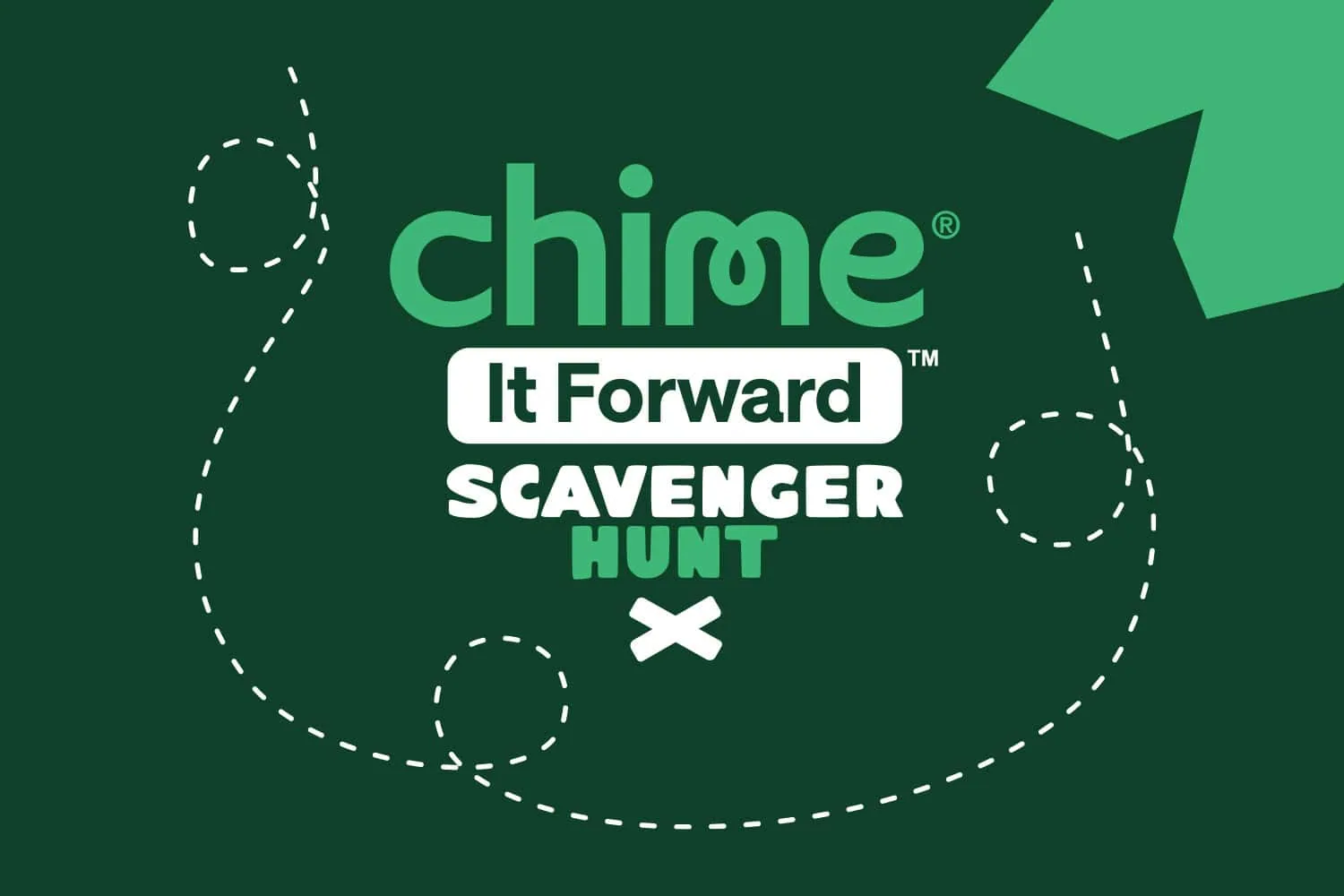 Chime It Forward — campaign design for Chime