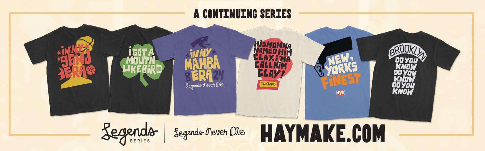 Haymake Legends Series