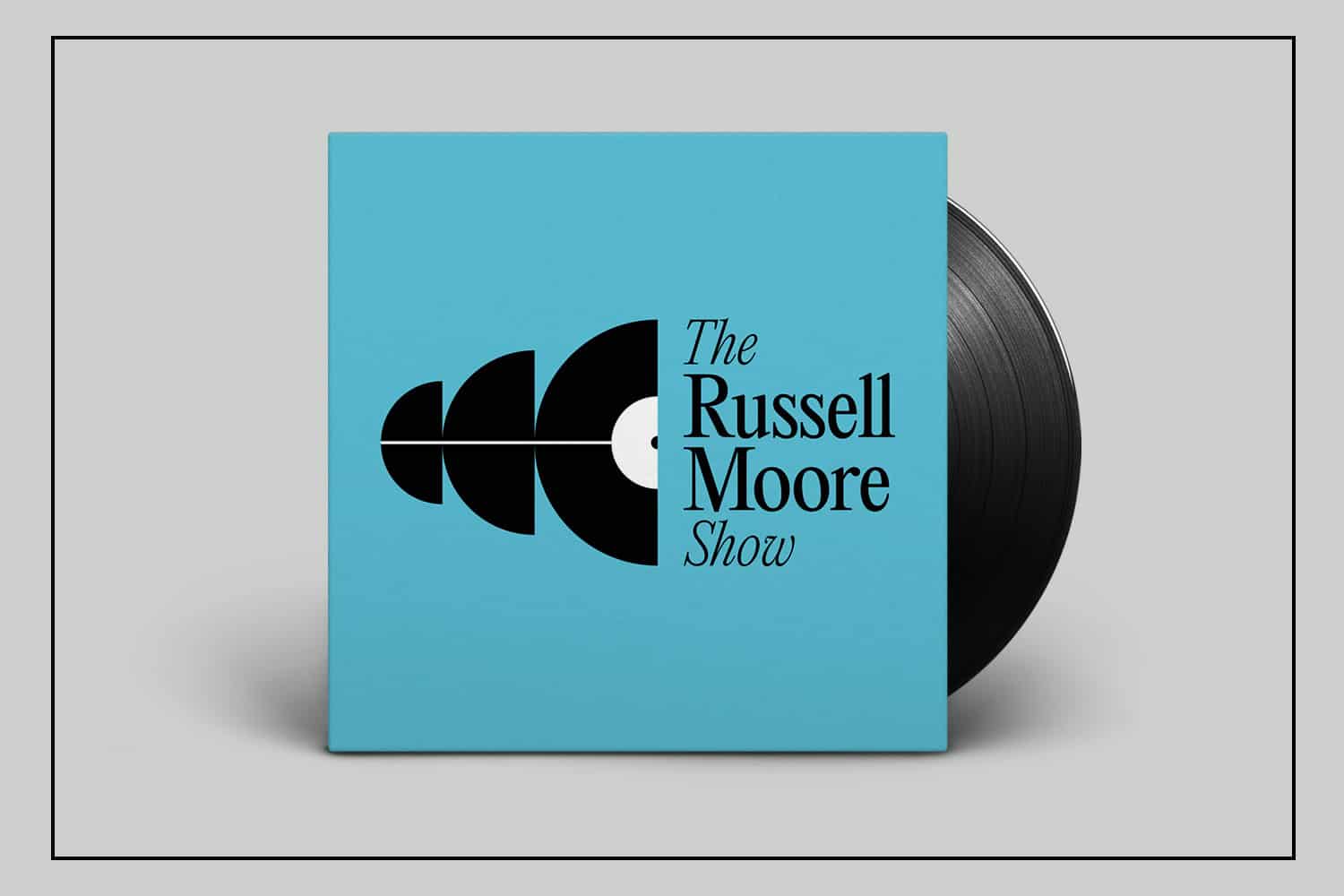 The Russell Moore Show — podcast cover art design
