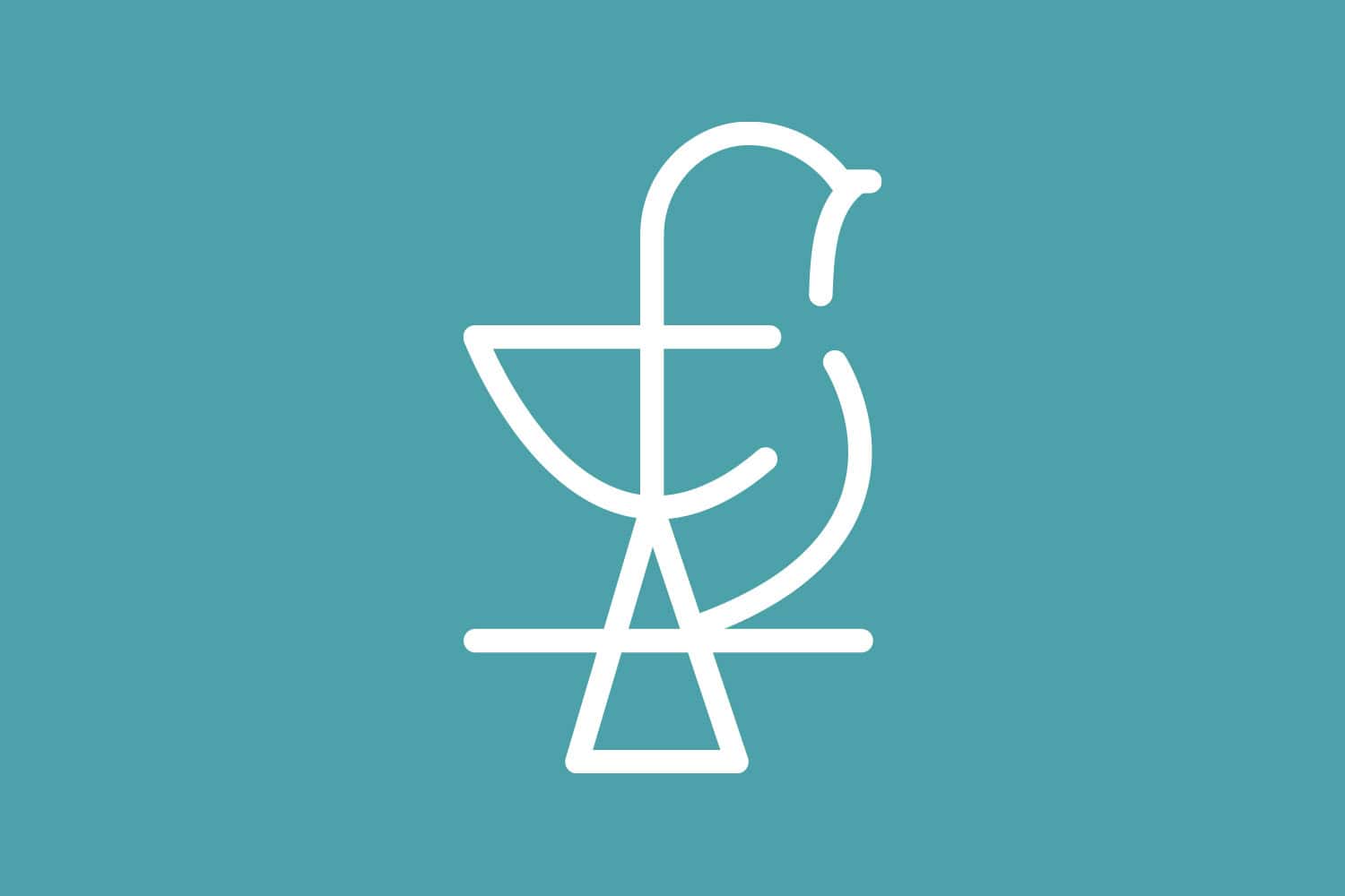 Sparrow Eyecare — clean brand identity for optometry practice