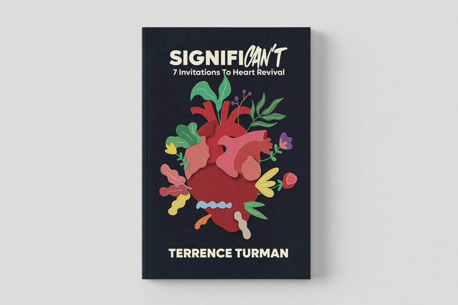 Significan't book — cover design mockup for published author