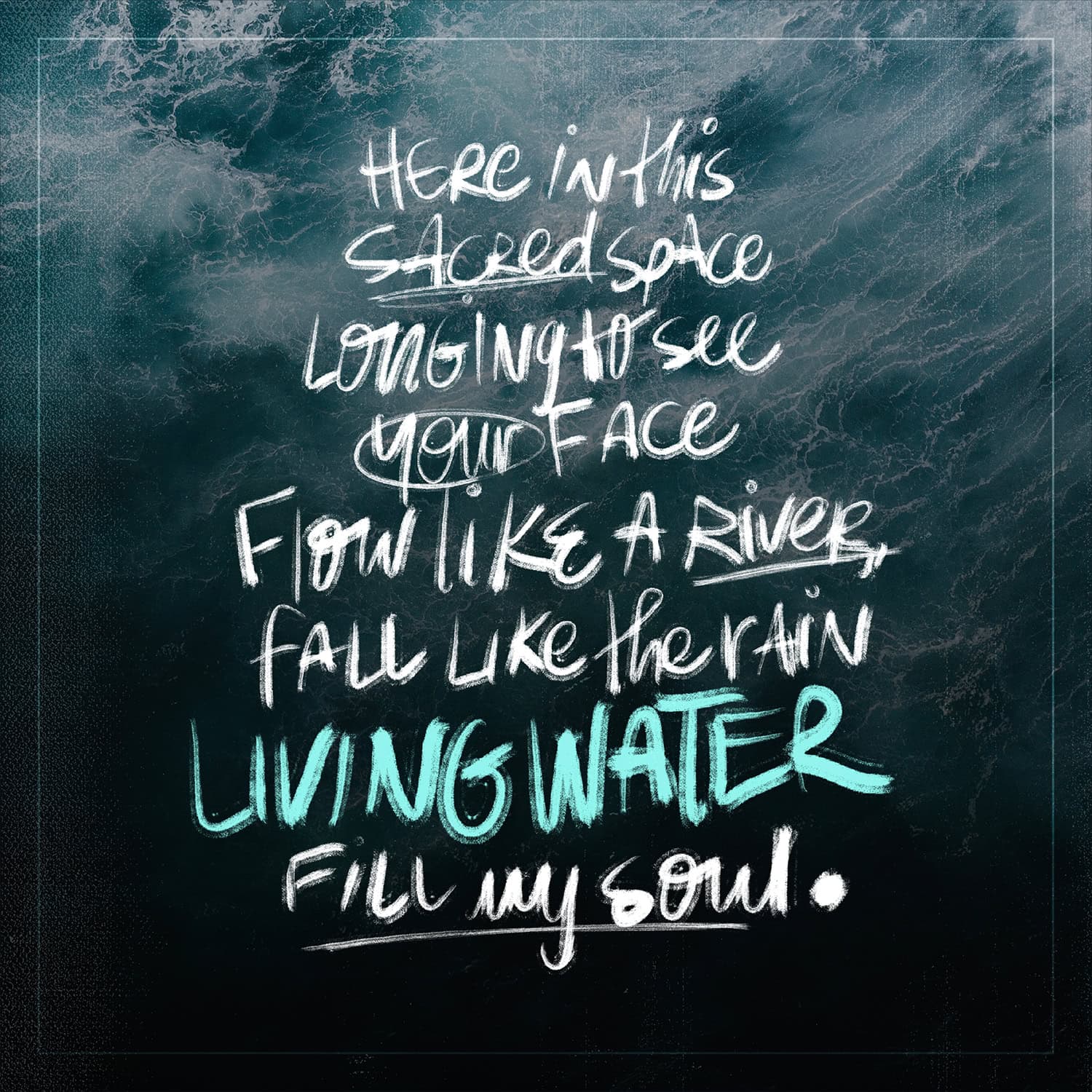 Album Artwork & Cover Art - livingwater