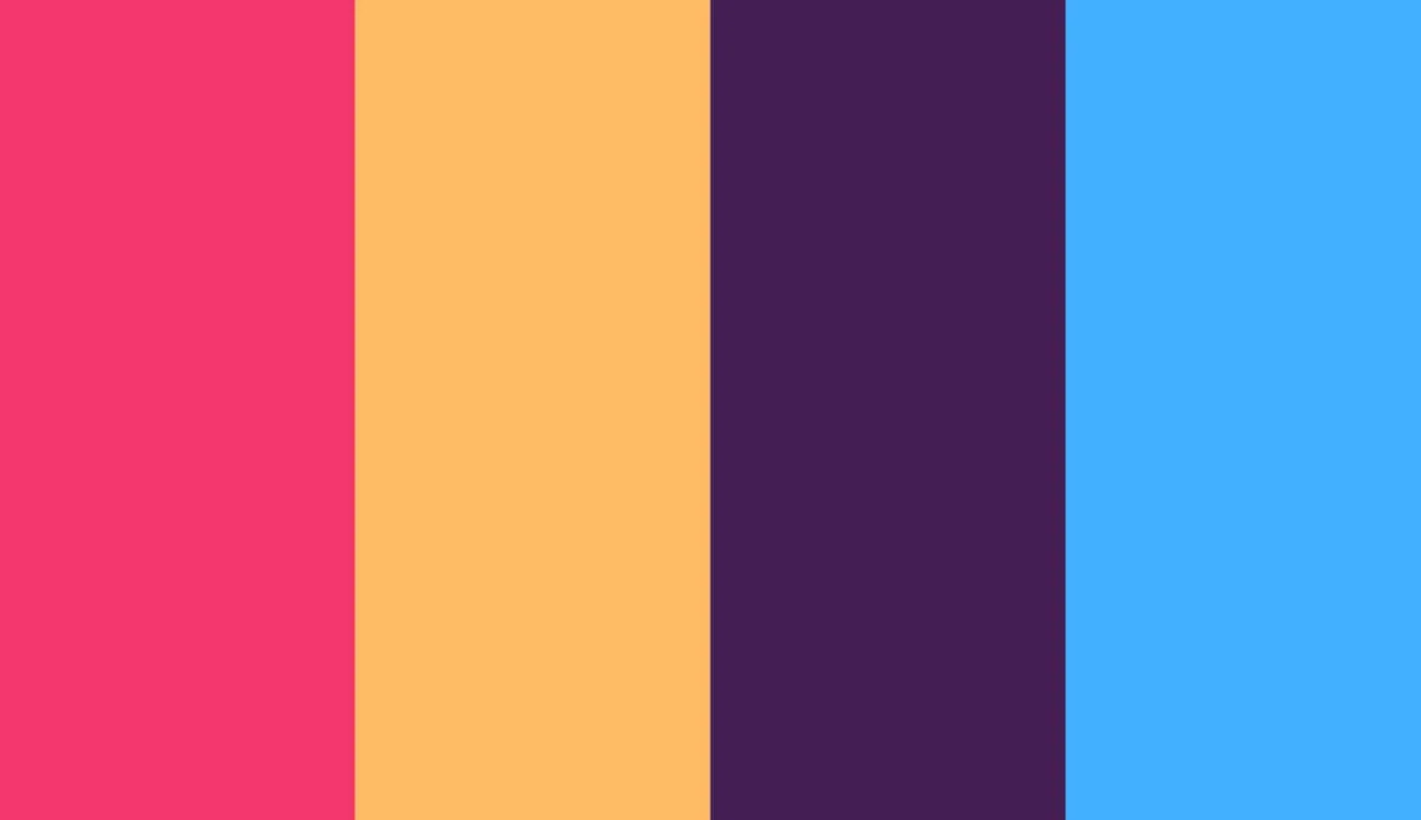 Balanced Black Parenting Brand Identity - bbp colors