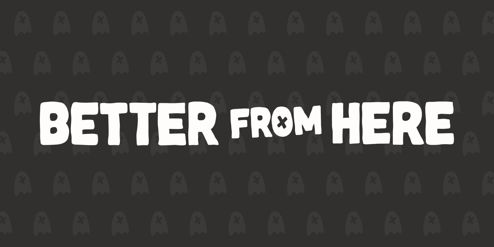 Better from Here Brand Identity - bfh header