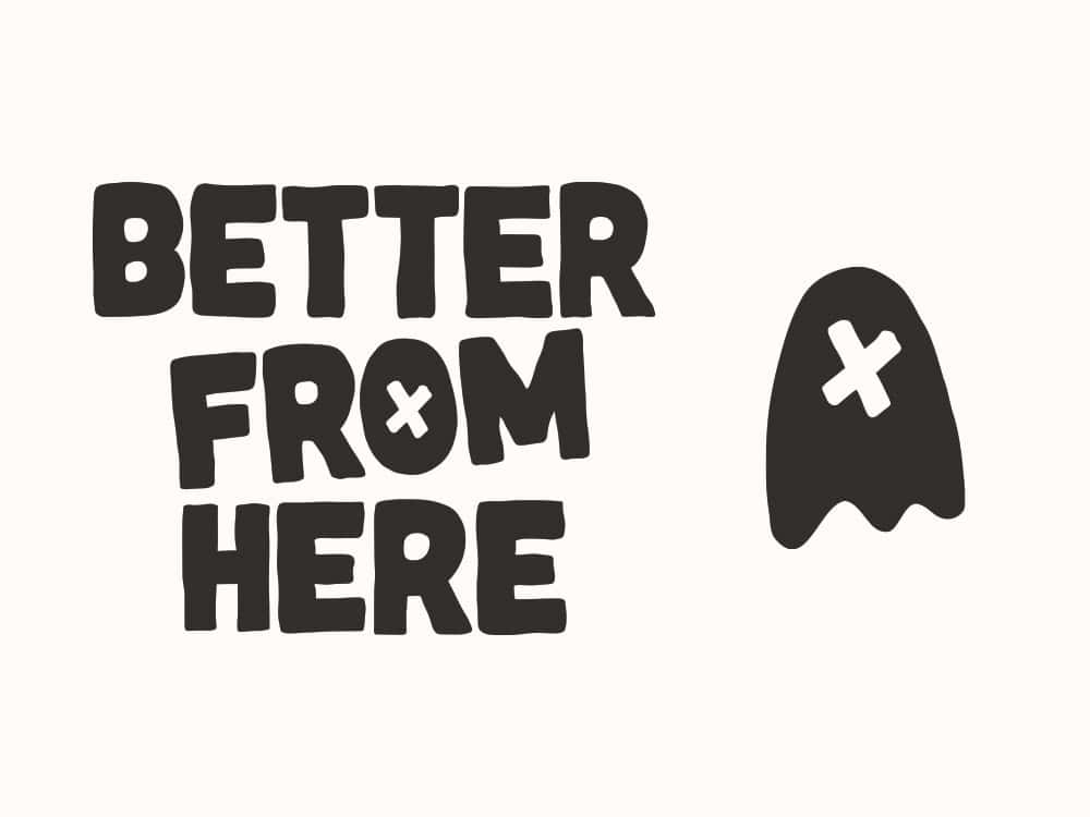 Better from Here Brand Identity - bfh light