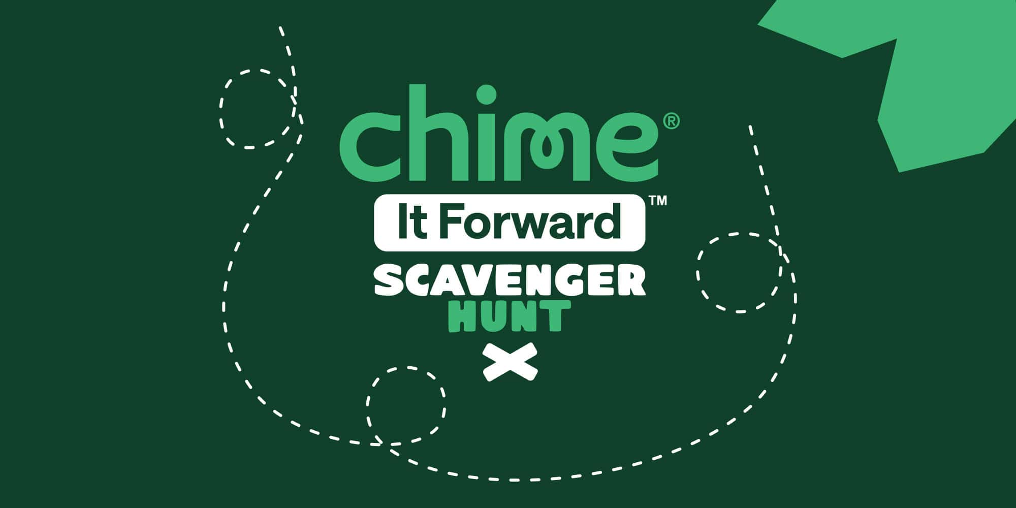 Chime It Forward Campaign - chime it forward header
