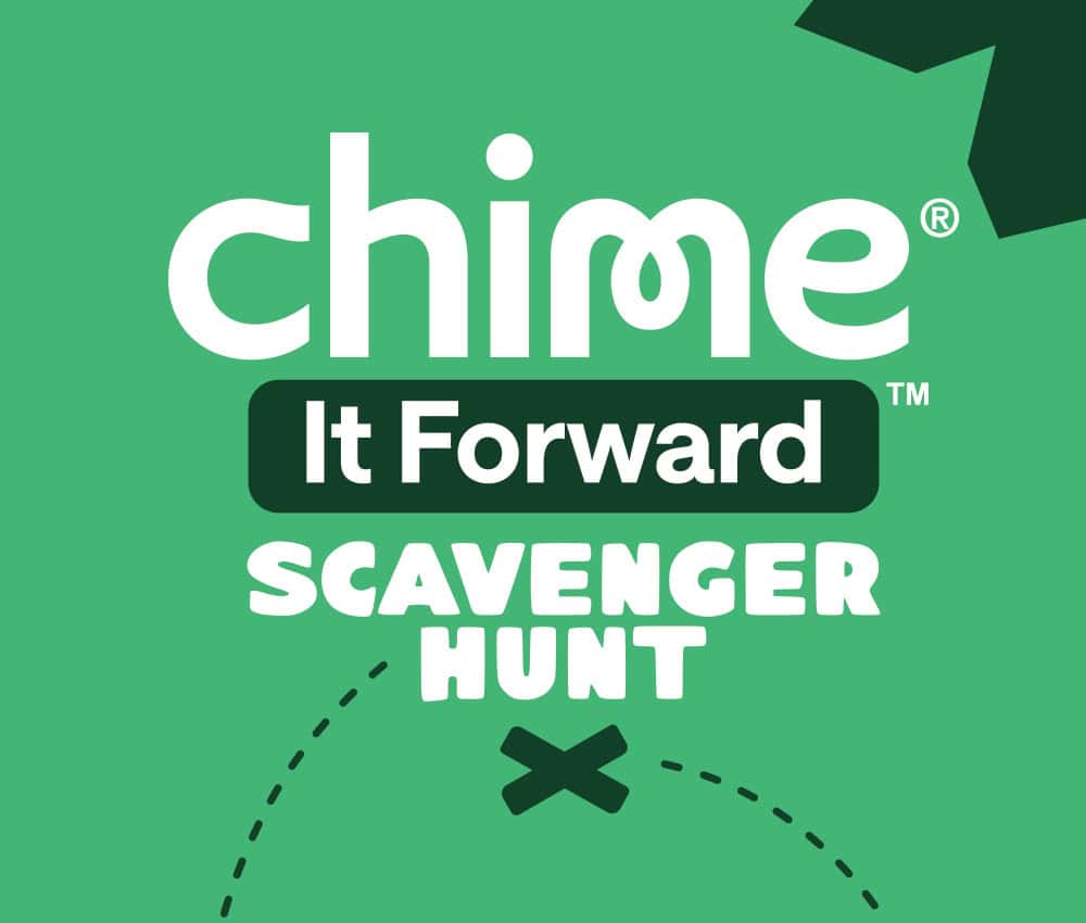 Chime It Forward Campaign - chime light green
