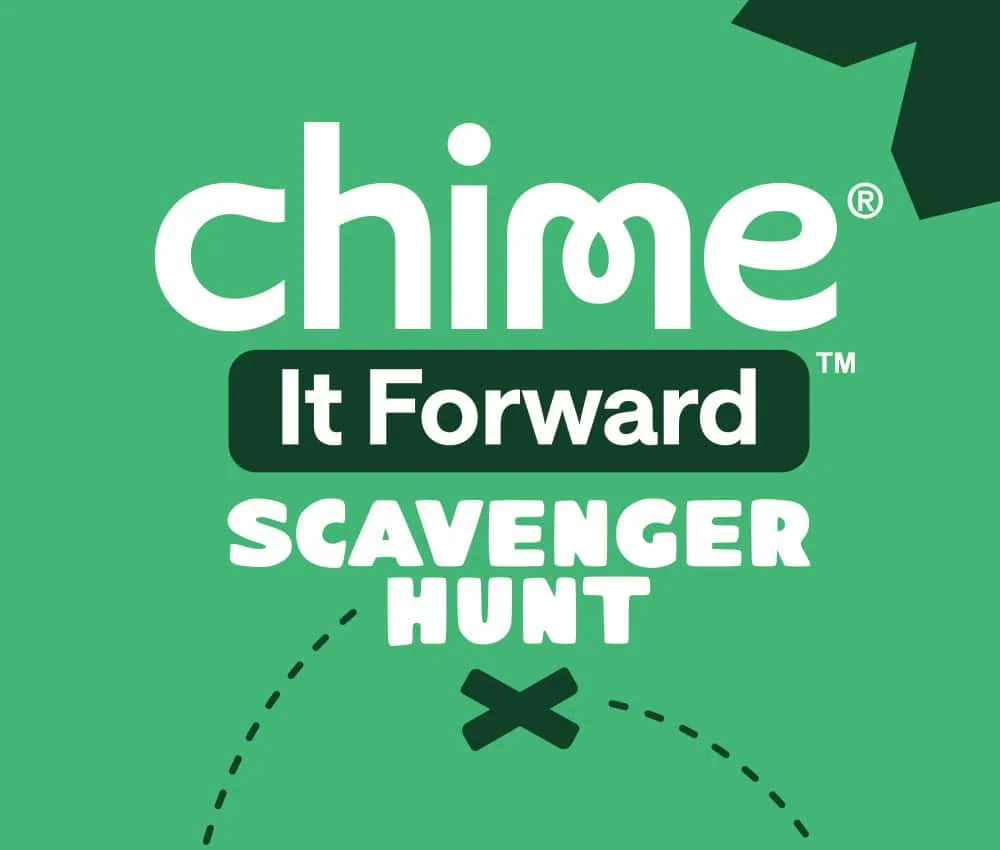 Chime It Forward Campaign - chime light green