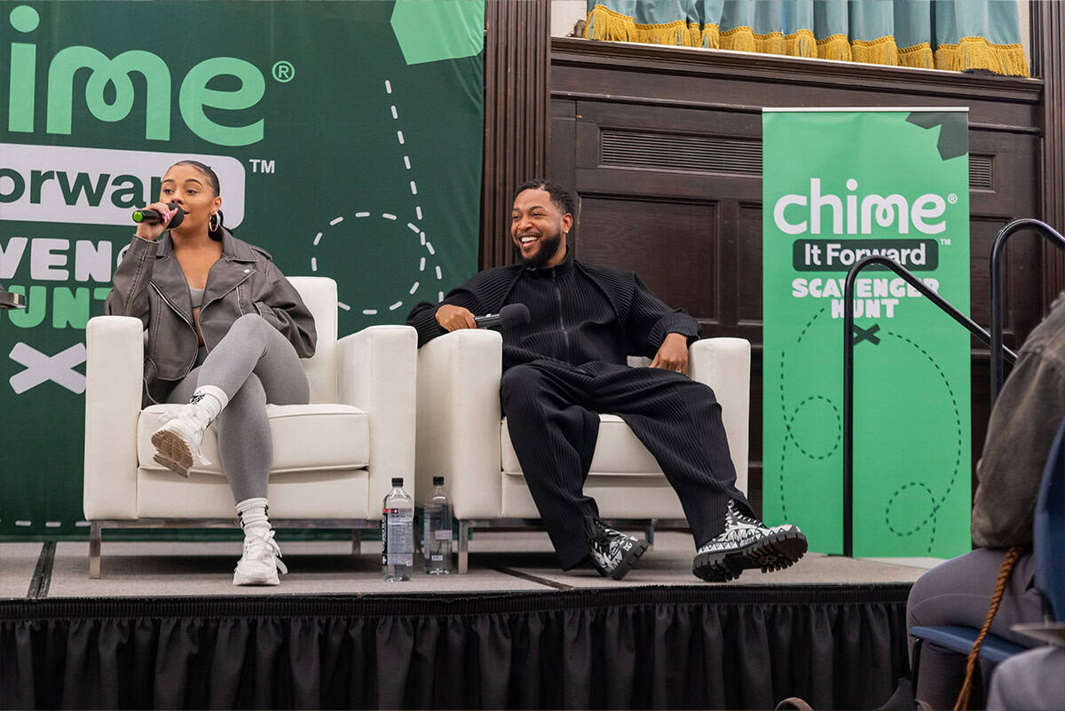 Chime It Forward Campaign - chime1