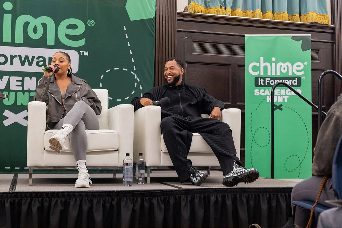 Chime It Forward Campaign - chime1