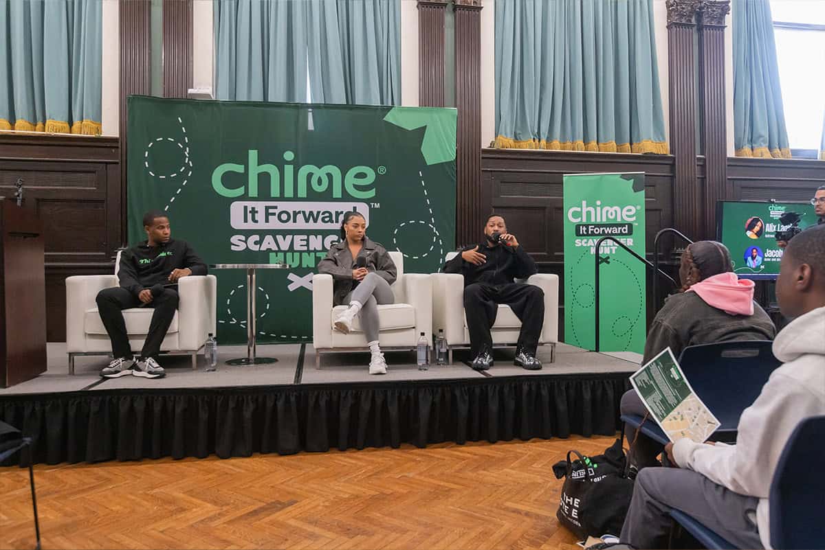 Chime It Forward Campaign - chime2