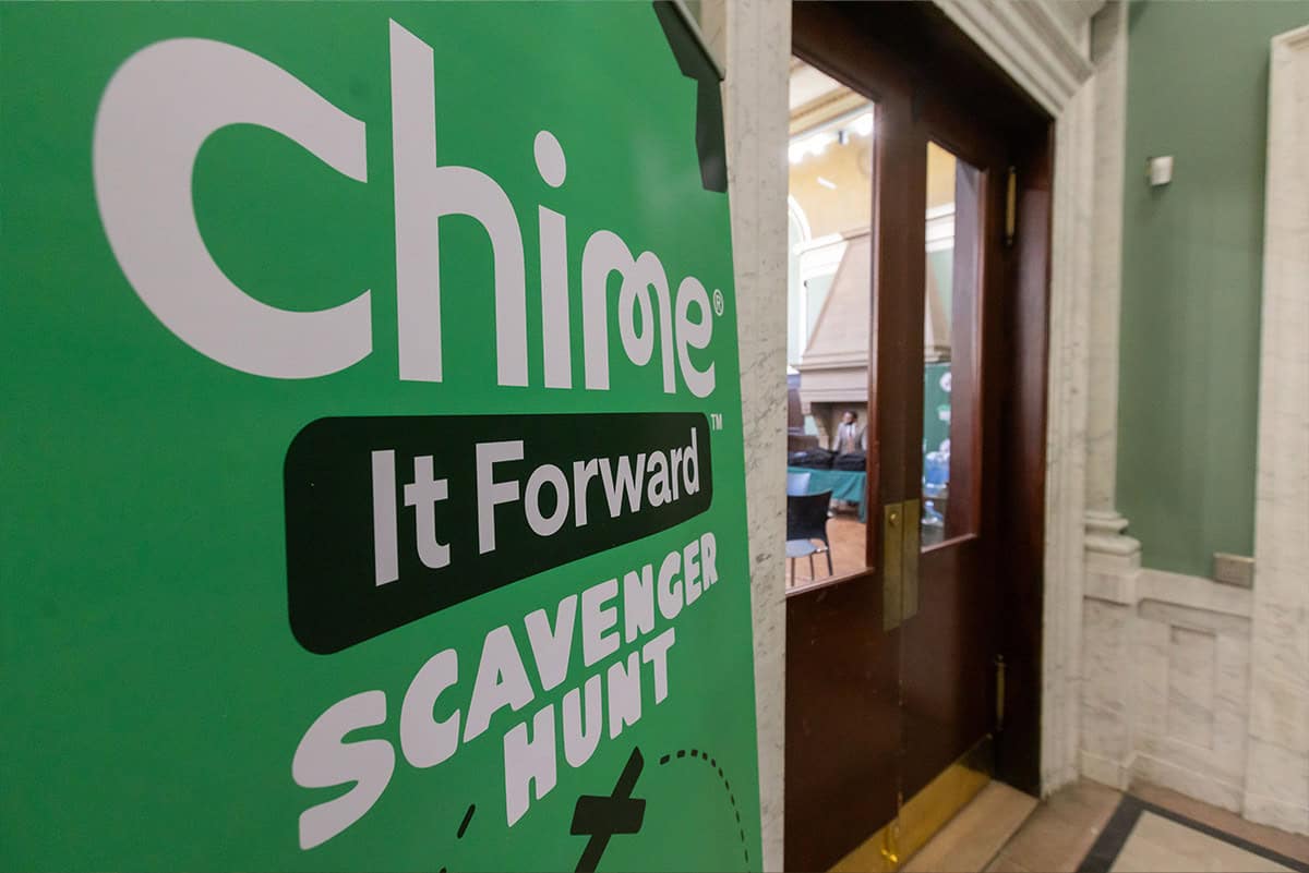 Chime It Forward Campaign - chime3
