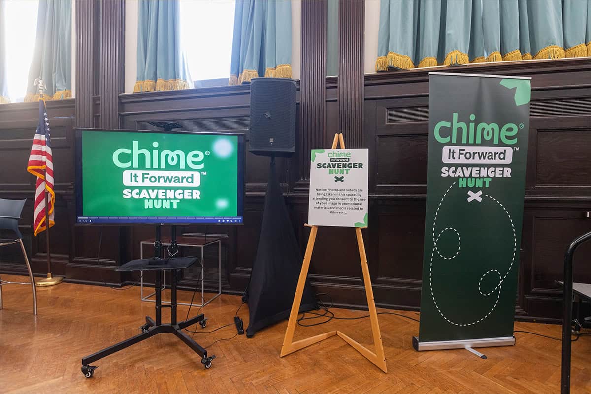 Chime It Forward Campaign - chime5