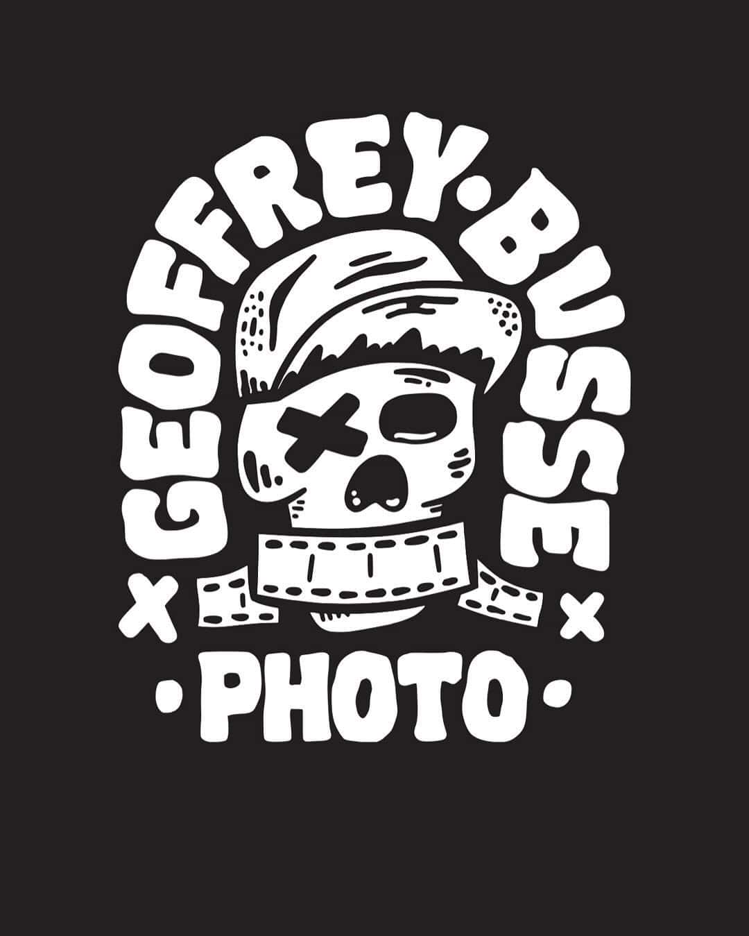 Geoffrey Busse Photography Logo - busse dark