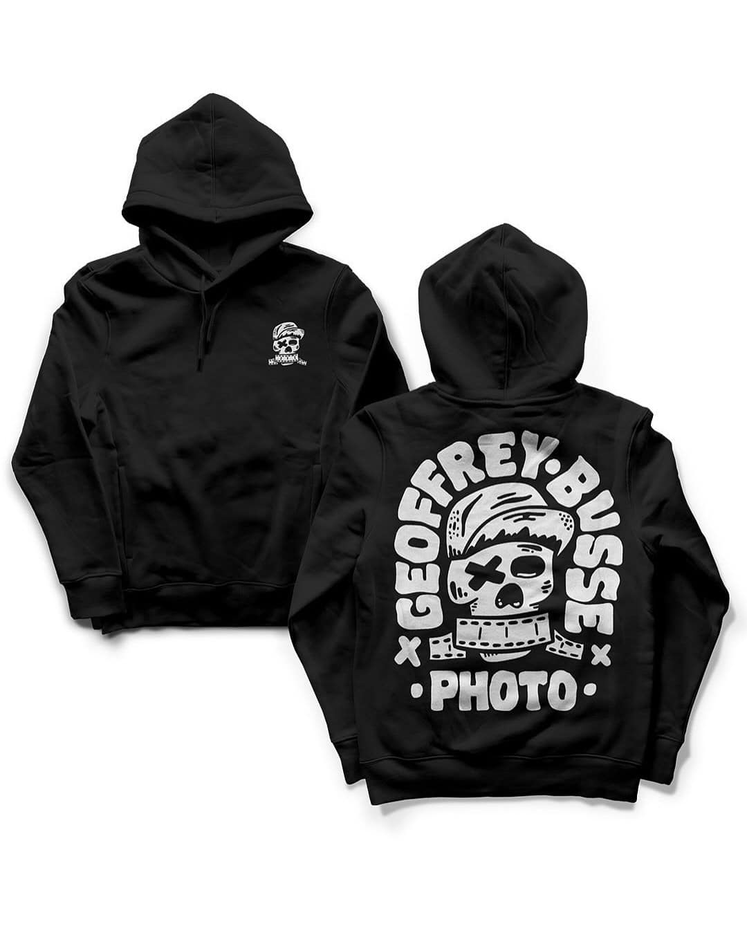 Geoffrey Busse Photography Logo - busse hoodie