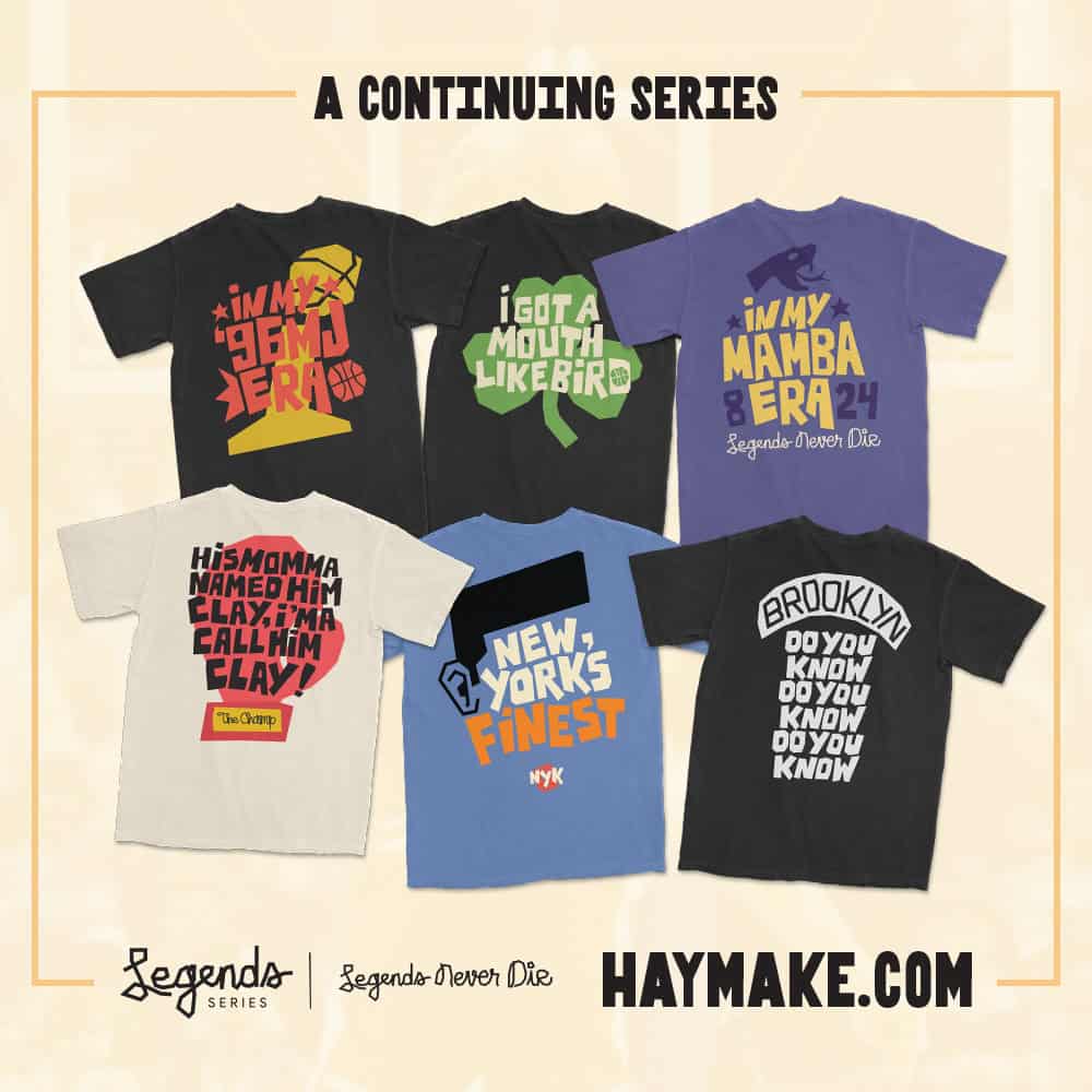 Haymake Legends Series - haymake sq