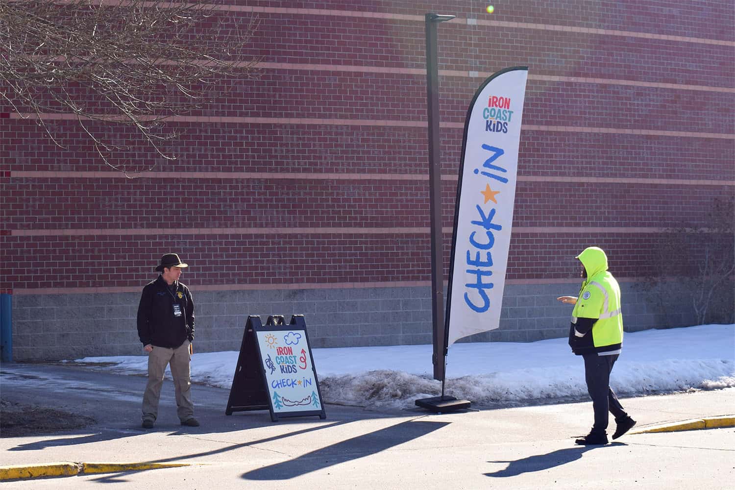 Iron Coast Kids Branding - check in iron coast