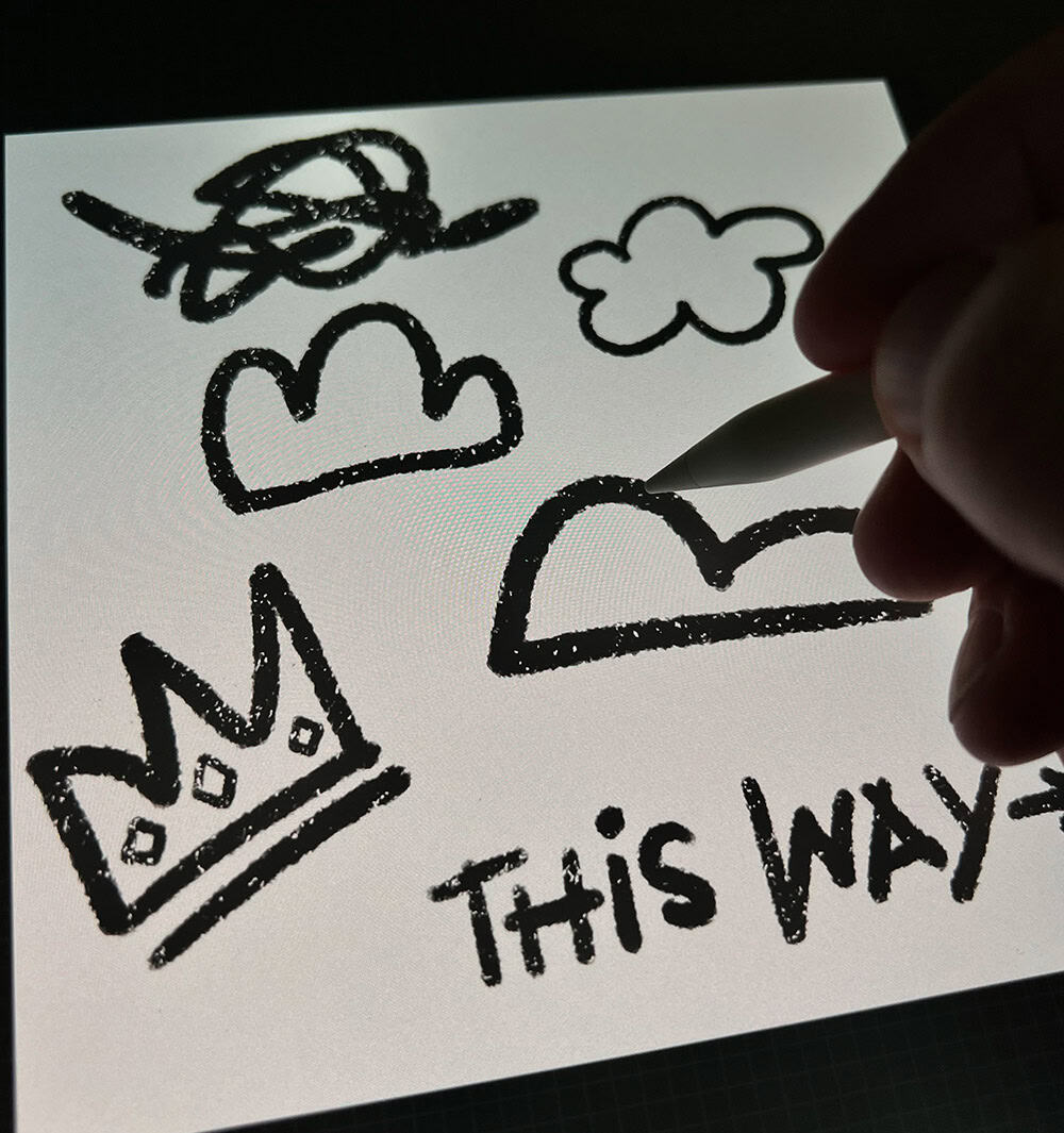 Iron Coast Kids Branding - iron coast drawing