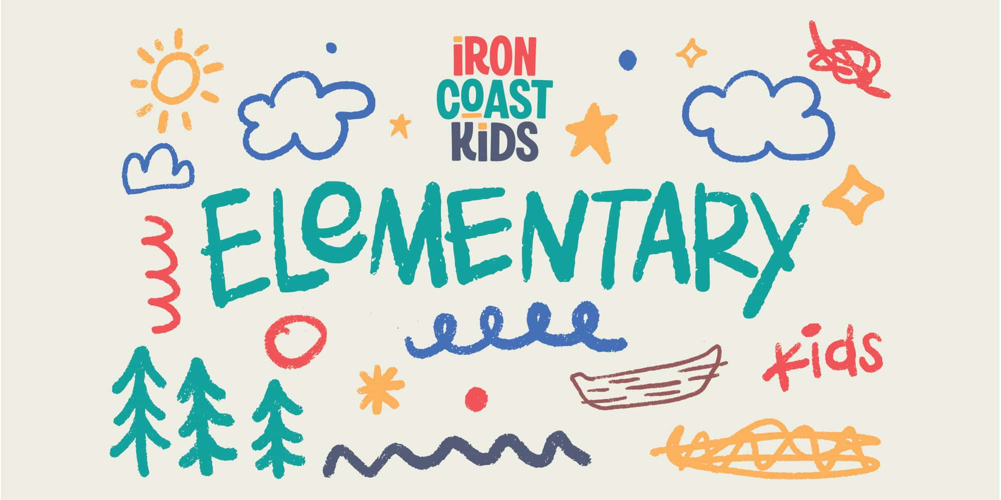 Iron Coast Kids Branding - iron coast elementary