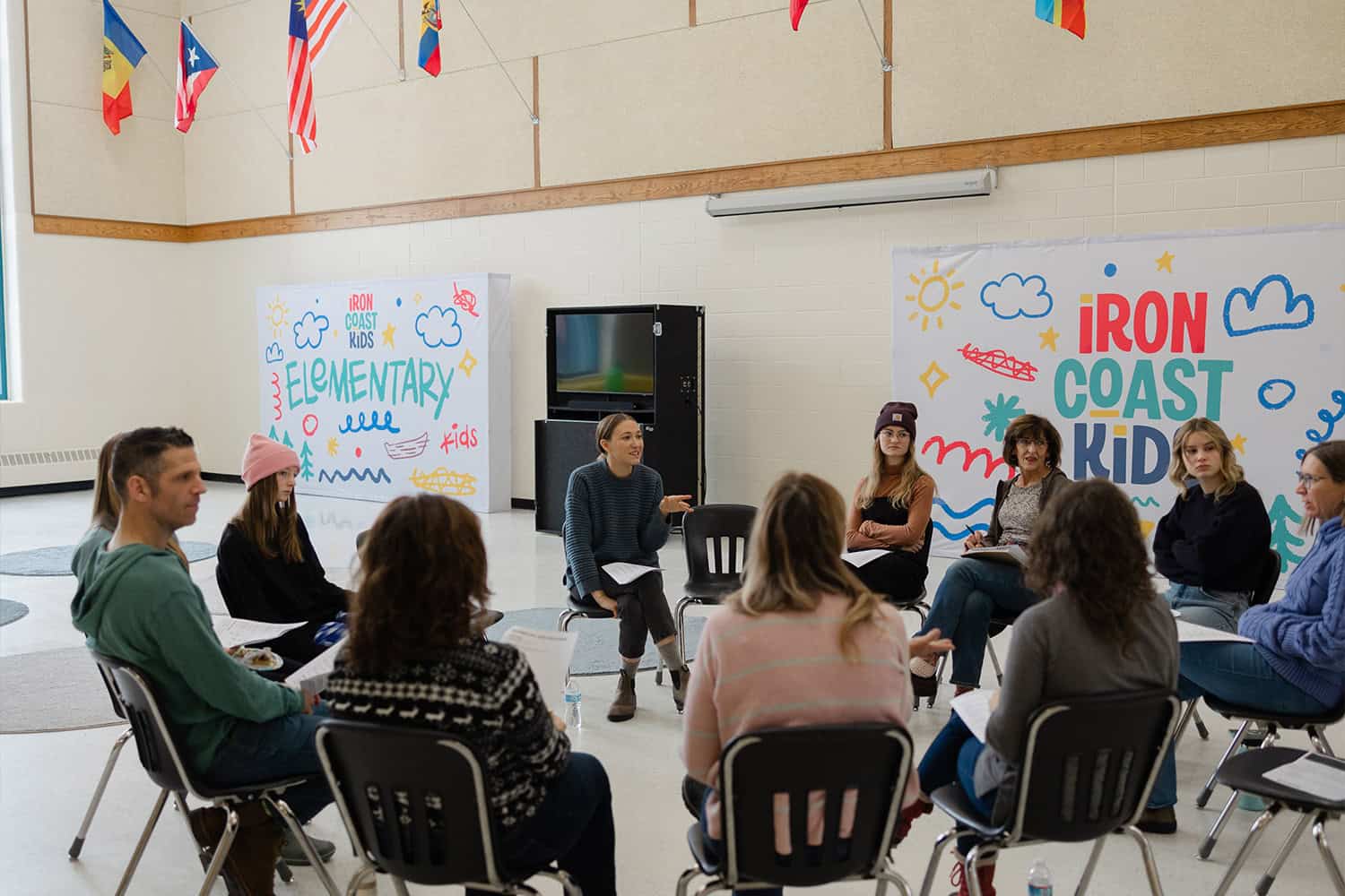 Iron Coast Kids Branding - iron coast kids room