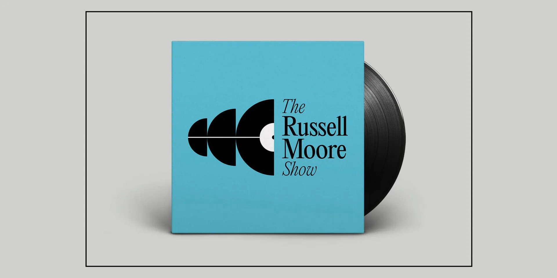 The Russell Moore Show Art Direction - russelmooreshow