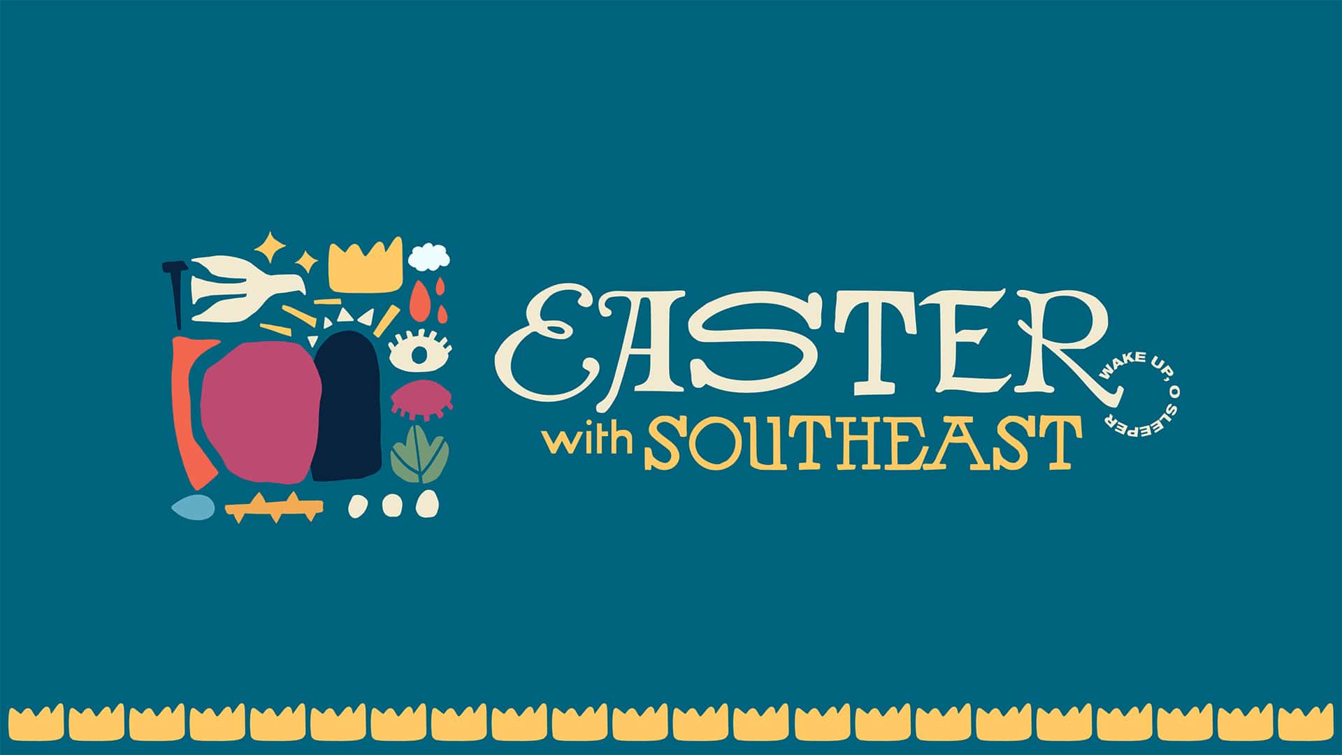 Sermon Series Art Direction - easter2