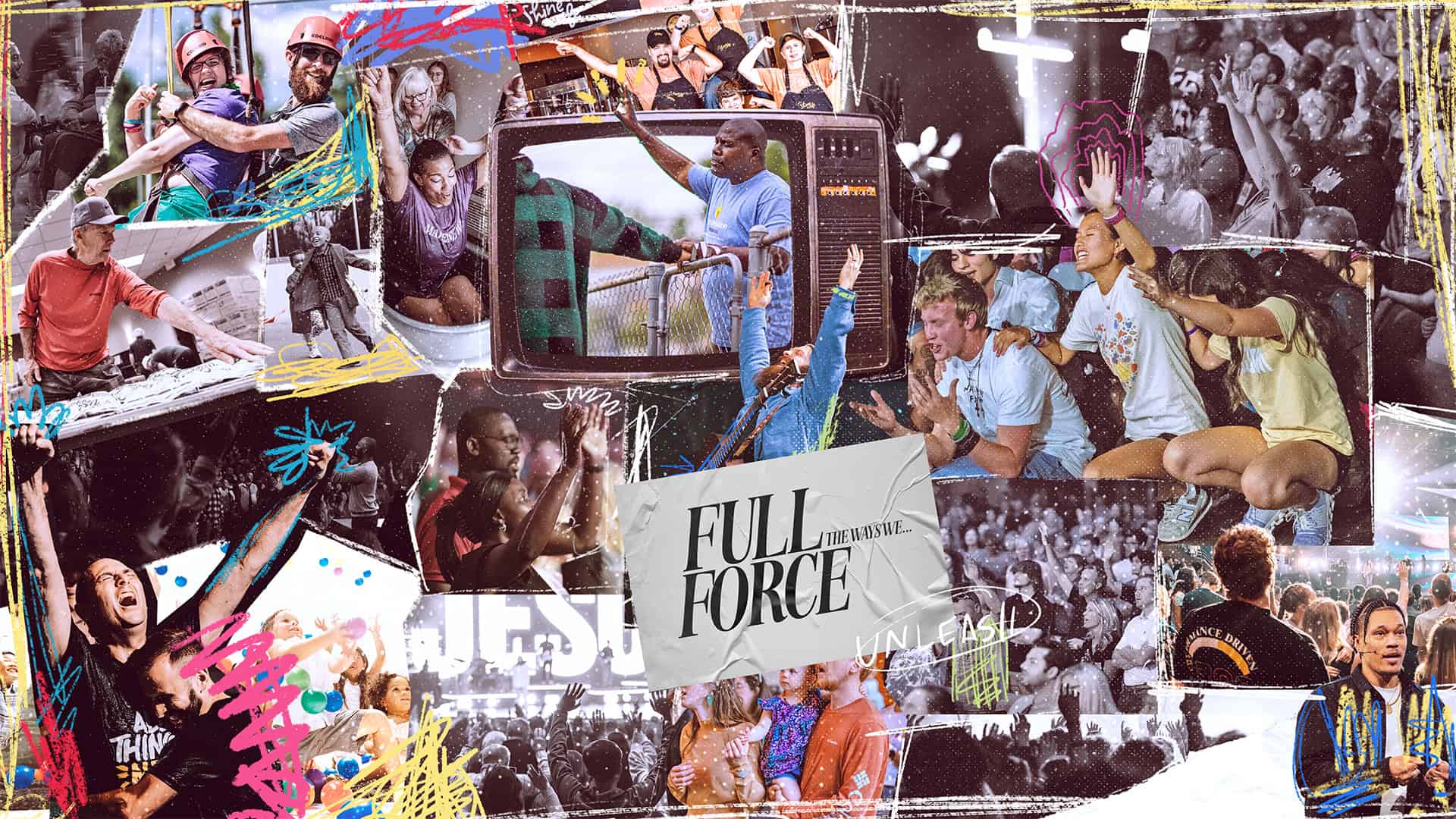 Sermon Series Art Direction - ff