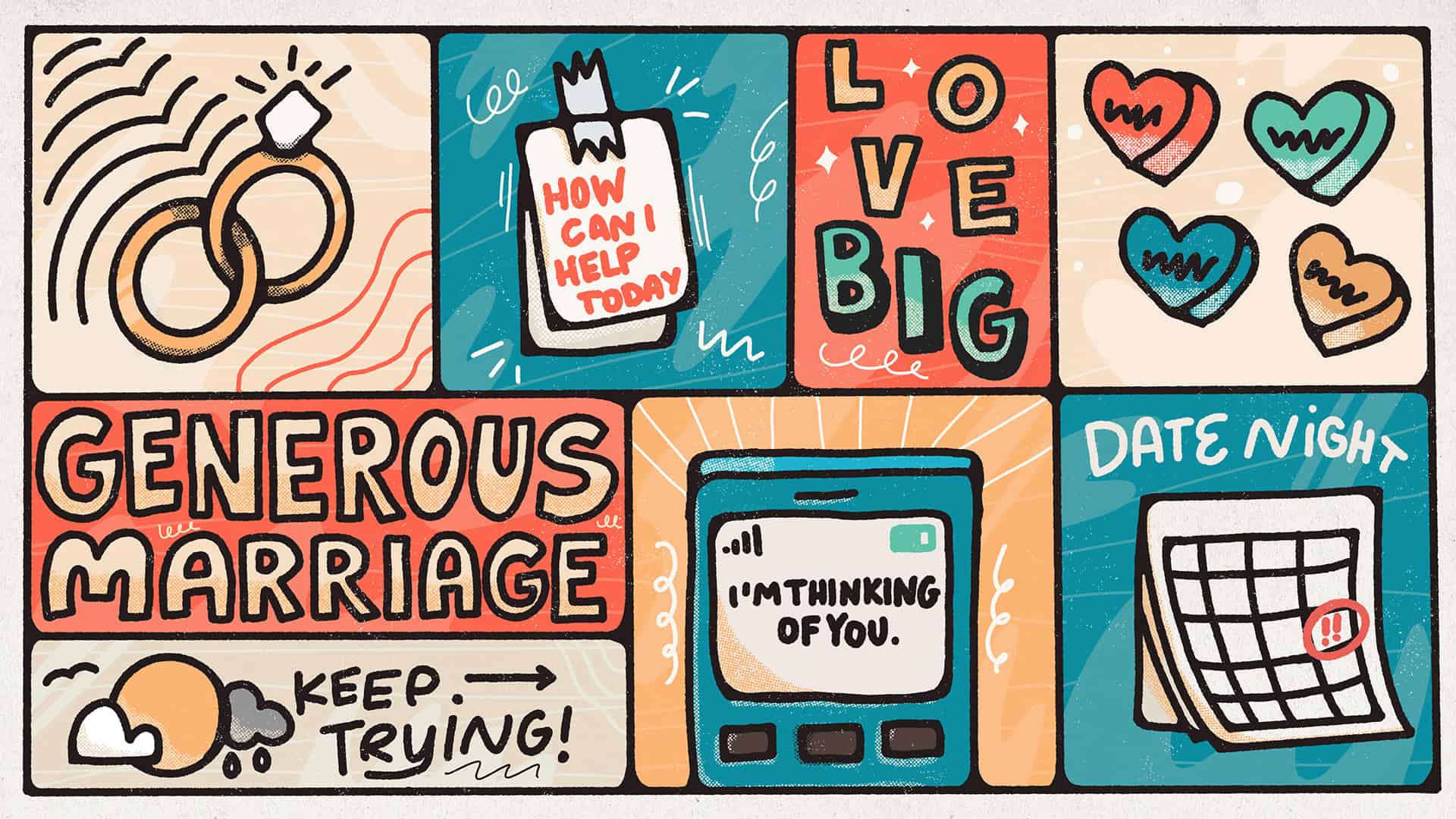 Sermon Series Art Direction - gm