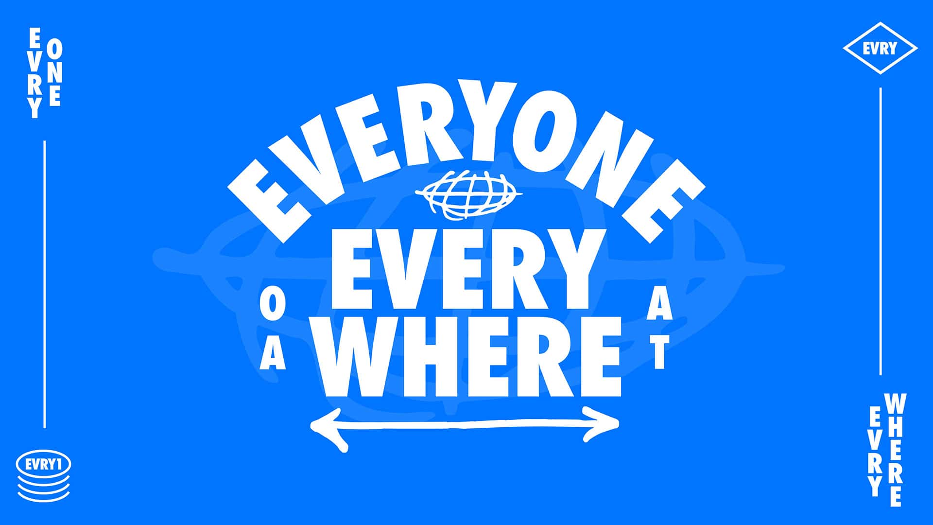 Sermon Series Art Direction - everyone