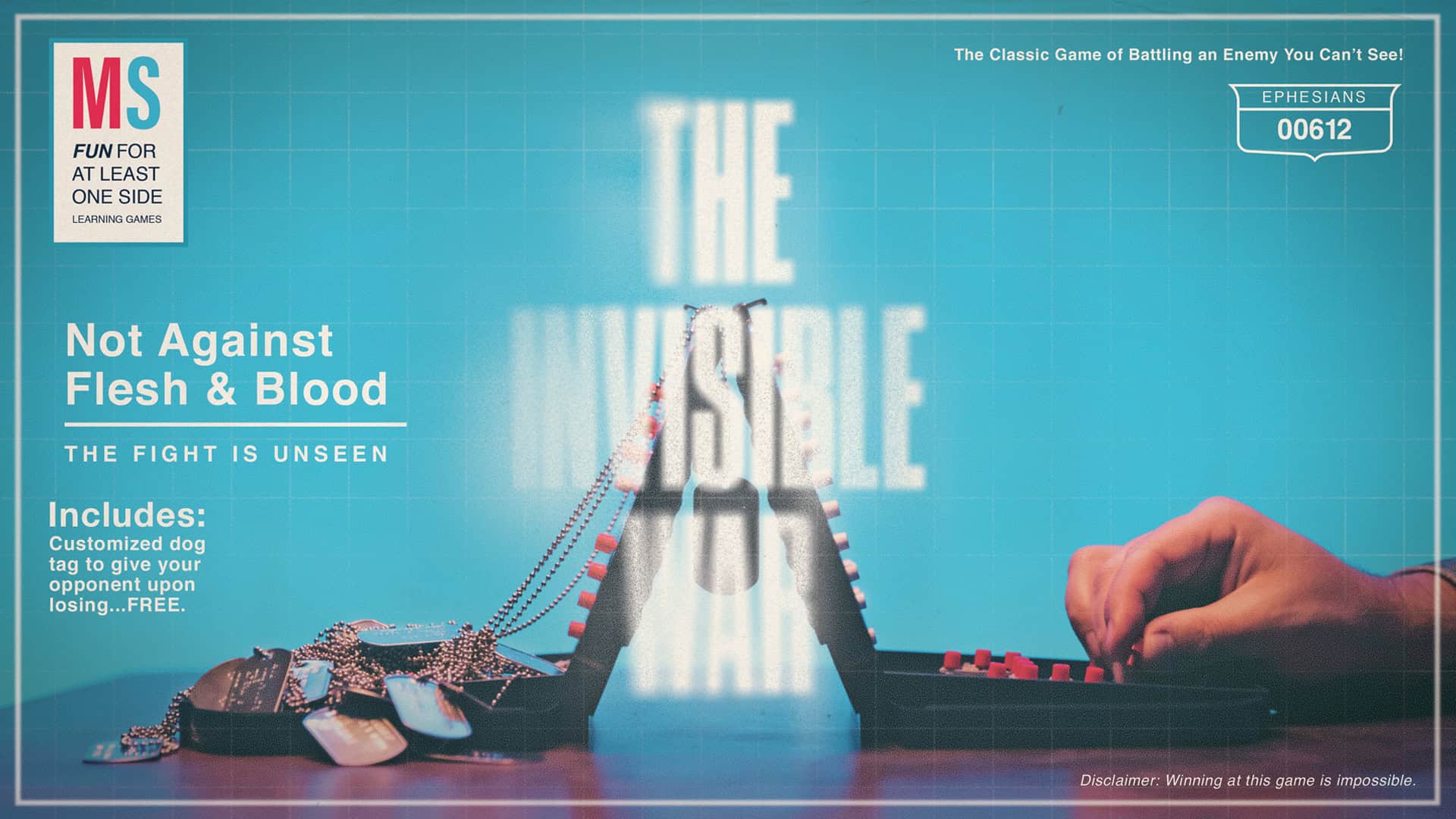 Sermon Series Art Direction - impossible