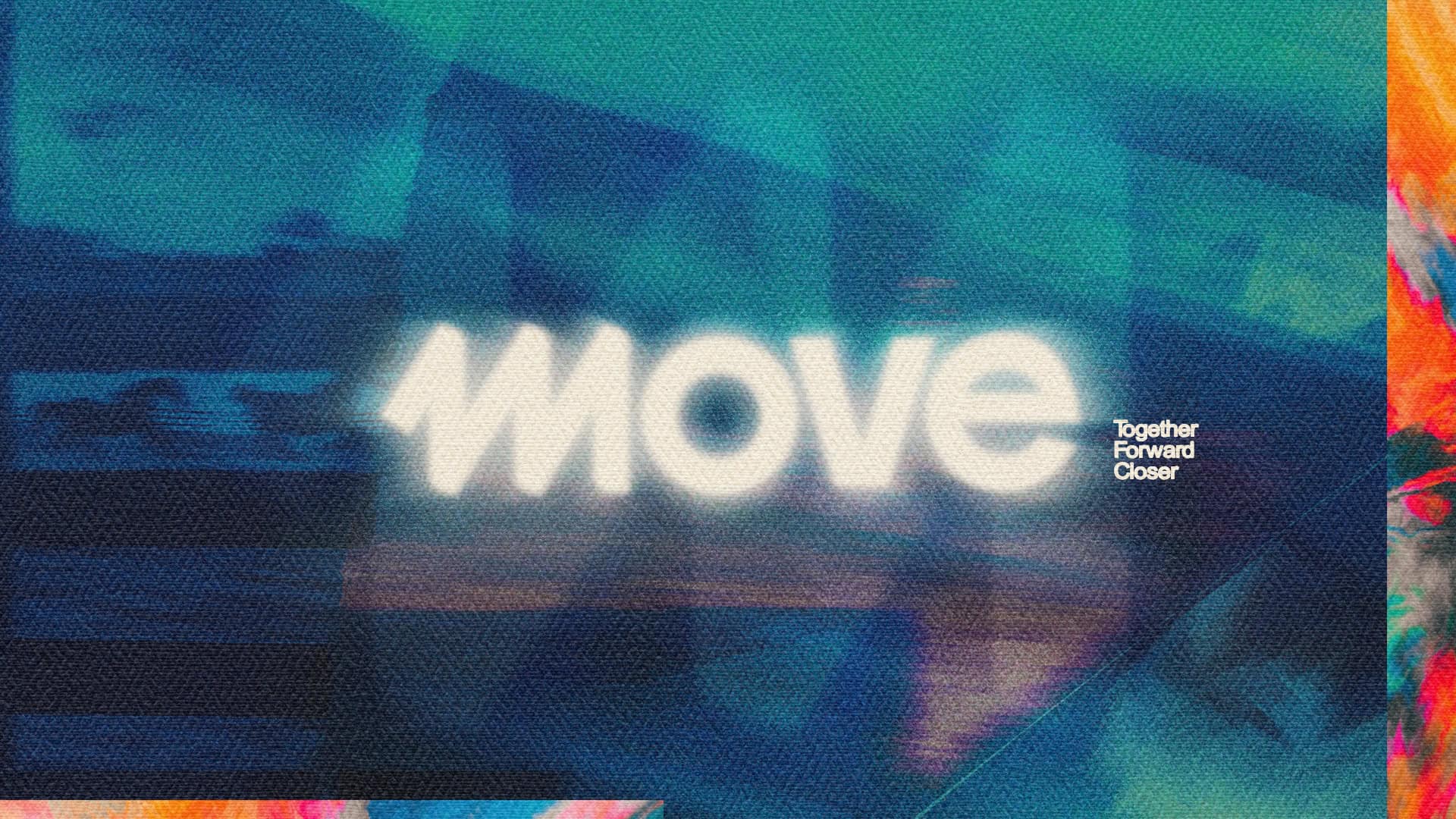 Sermon Series Art Direction - move
