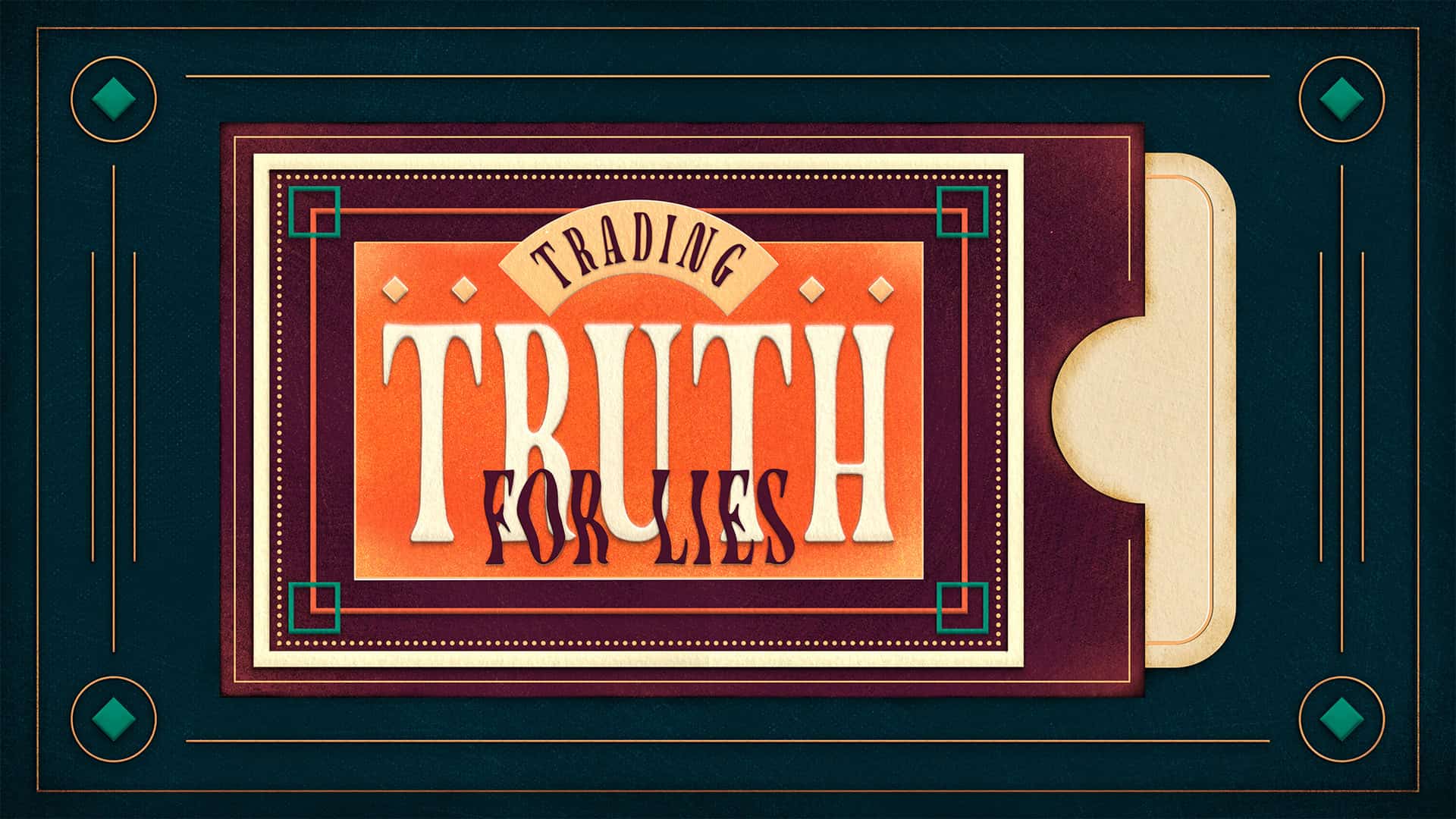 Sermon Series Art Direction - truth