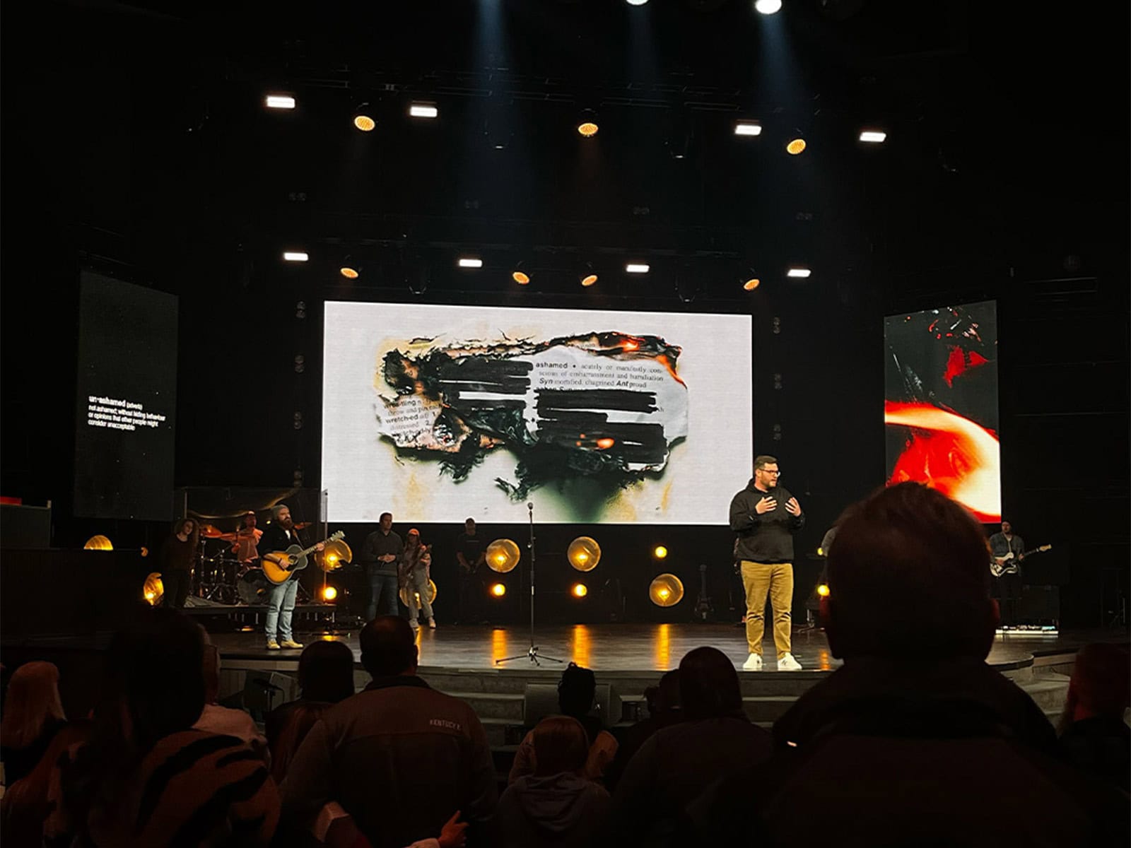 Sermon Series Art Direction - unashamed