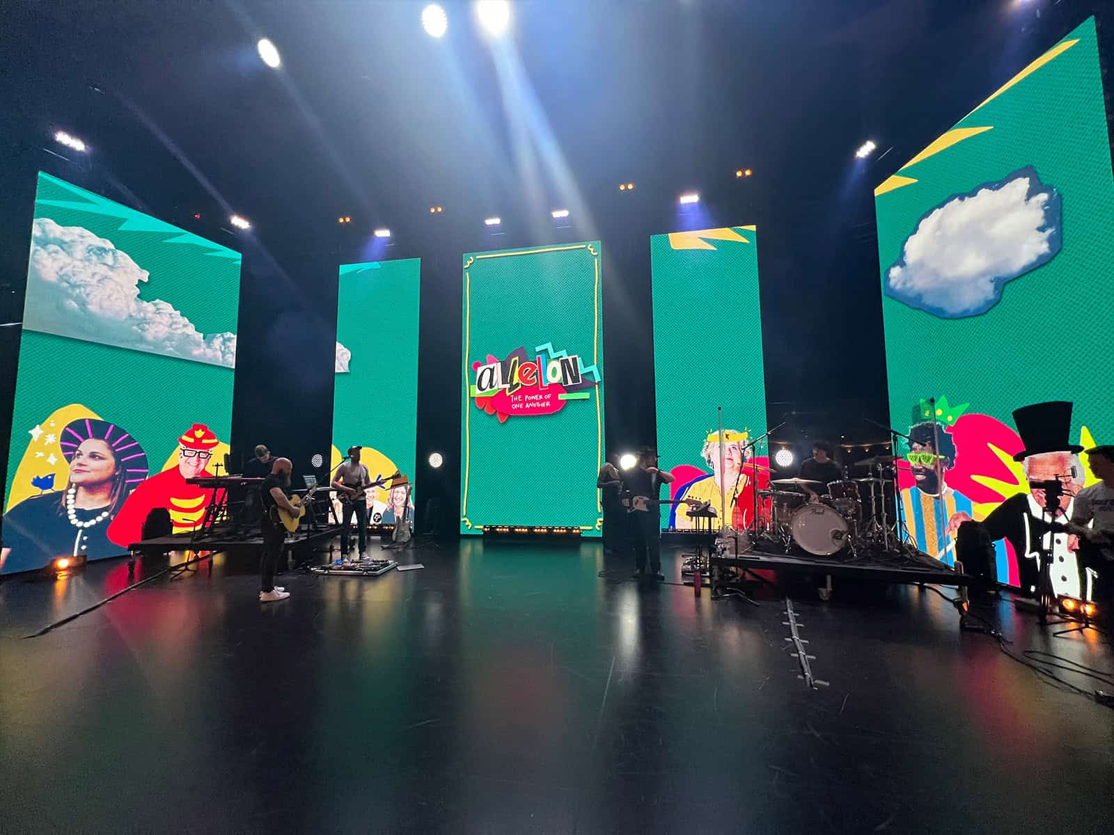 Set Design & Stage Design - allelon