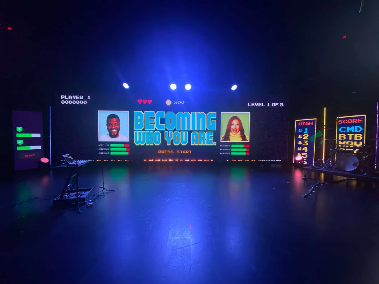 Set Design & Stage Design - becoming who you are