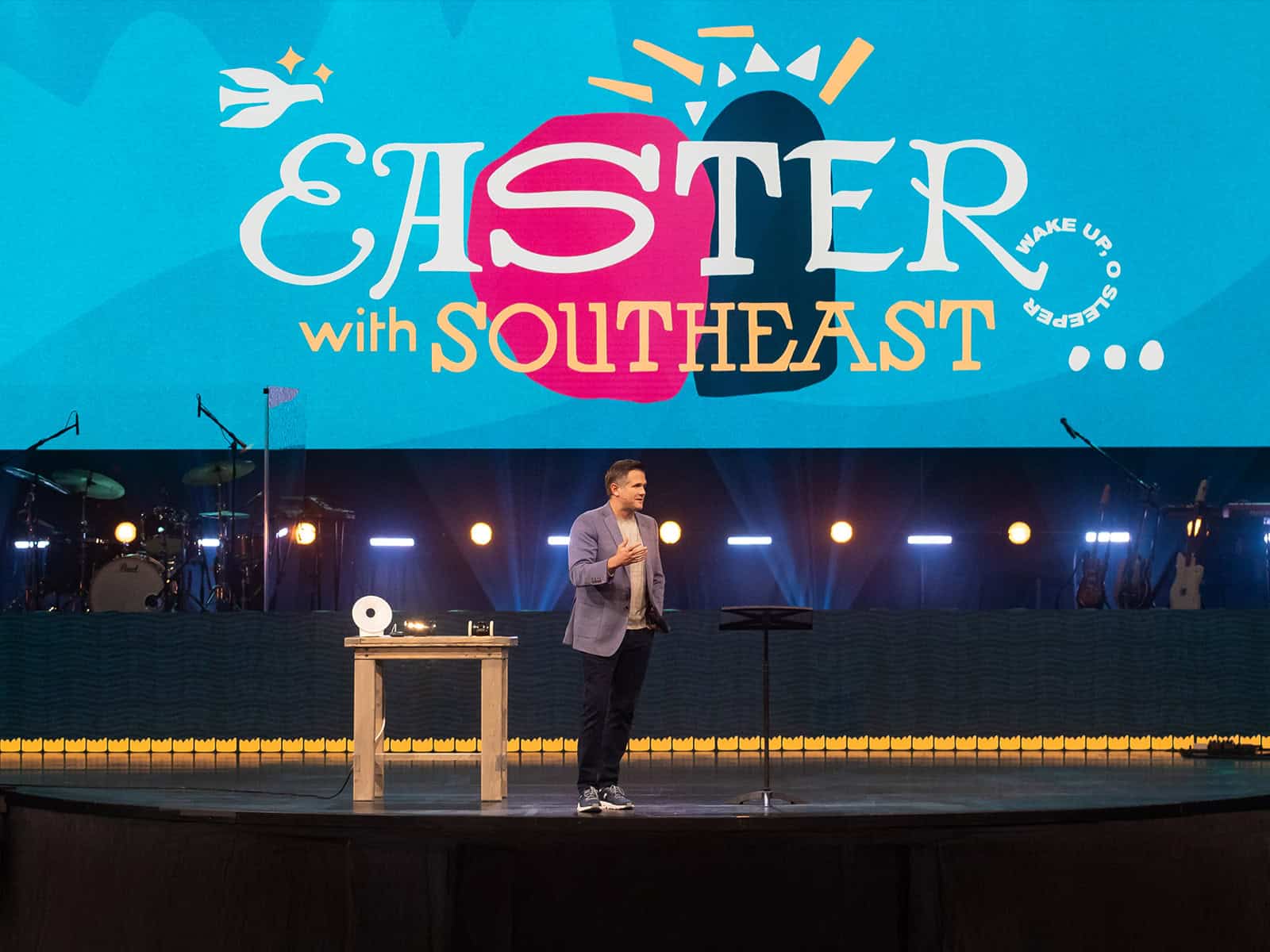 Set Design & Stage Design - easter