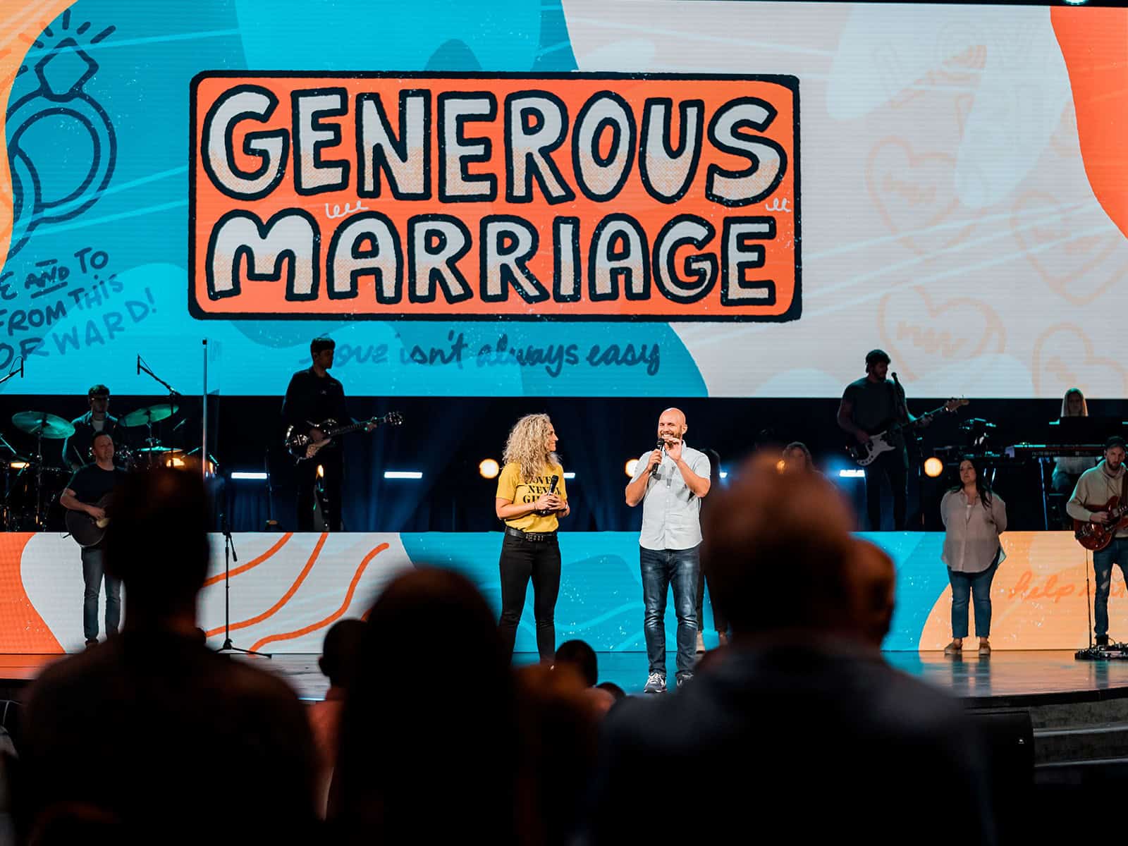 Set Design & Stage Design - generousmariiage2