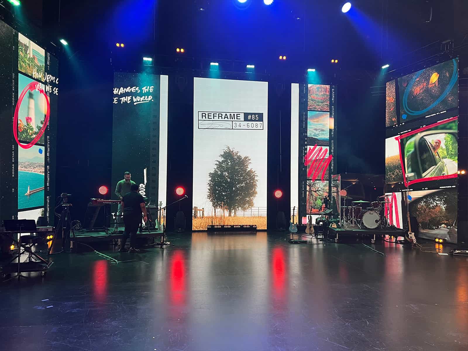 Set Design & Stage Design - reframe