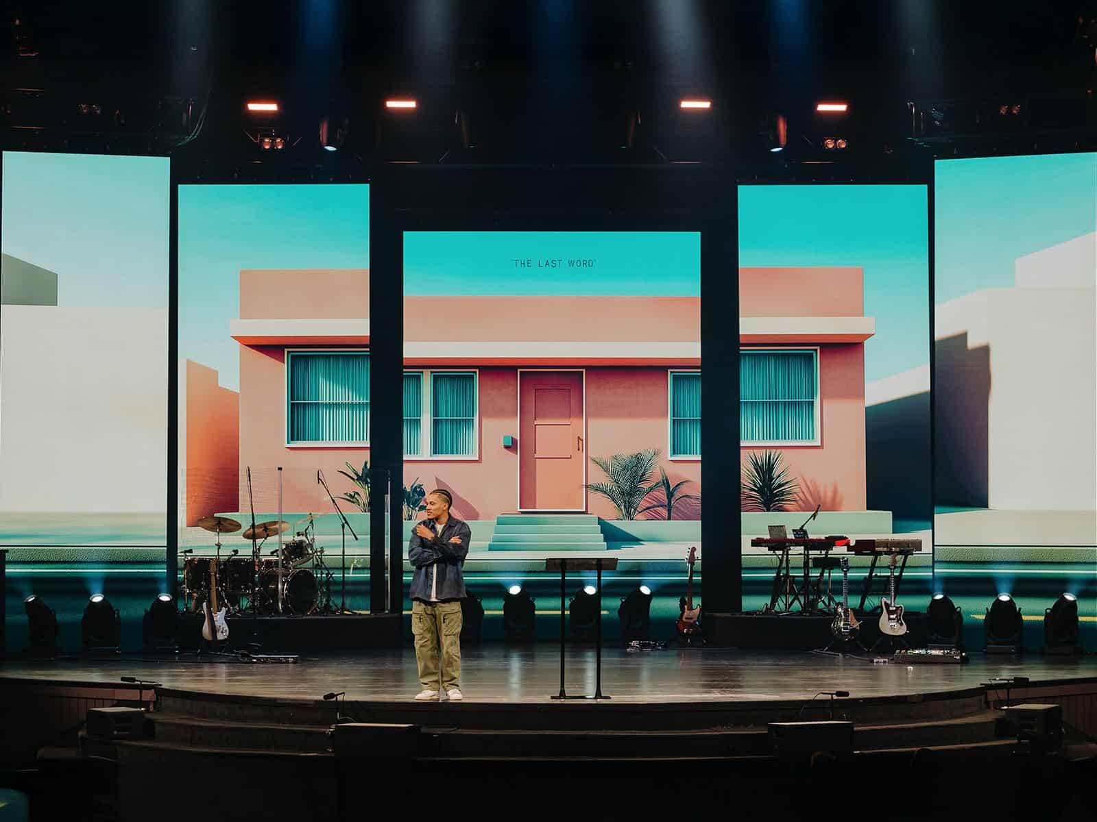 Set Design & Stage Design - thelastword