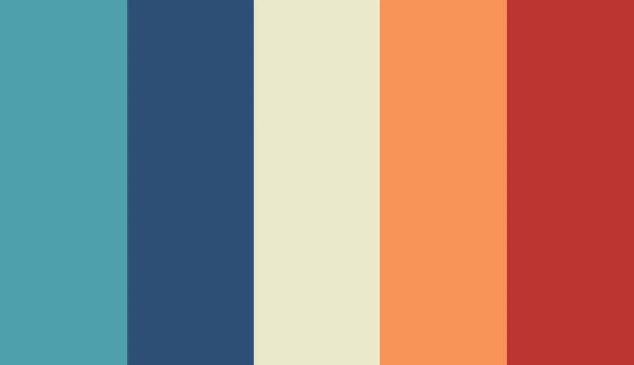 Sparrow Eyecare Brand Identity - sparrow colors
