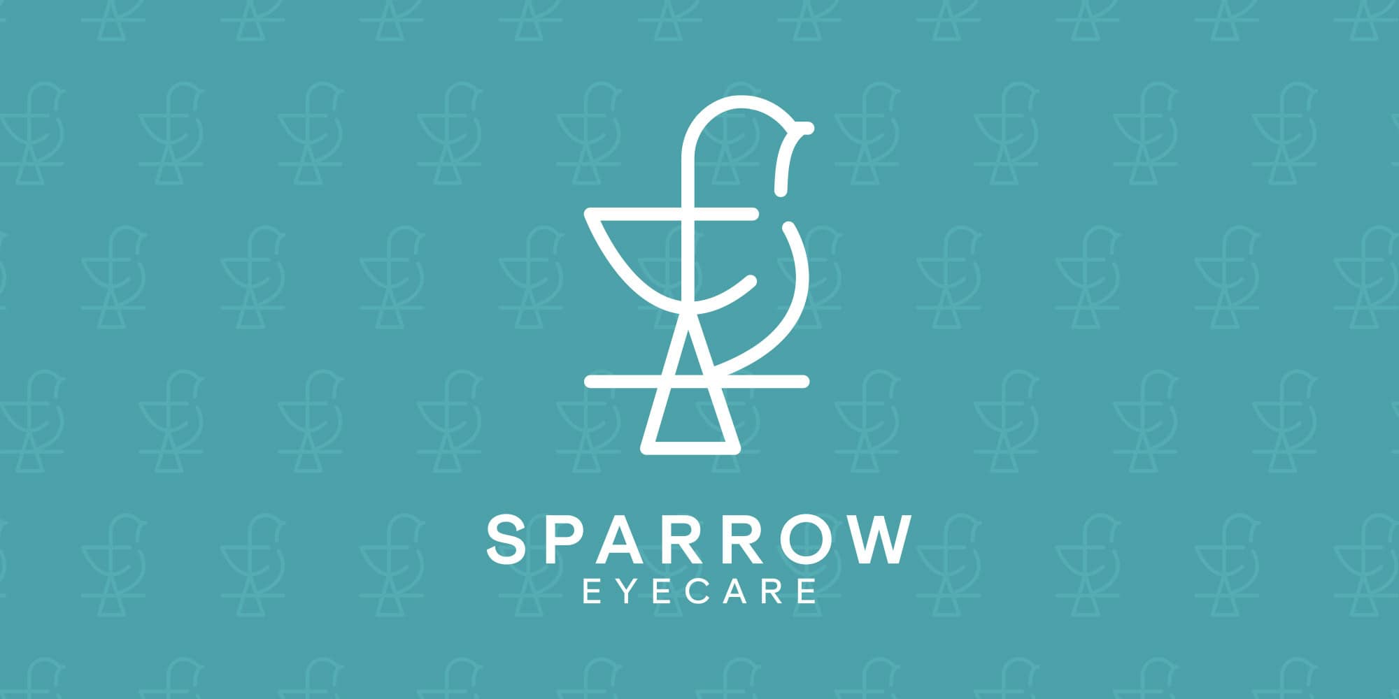 Sparrow Eyecare Brand Identity - sparrow header