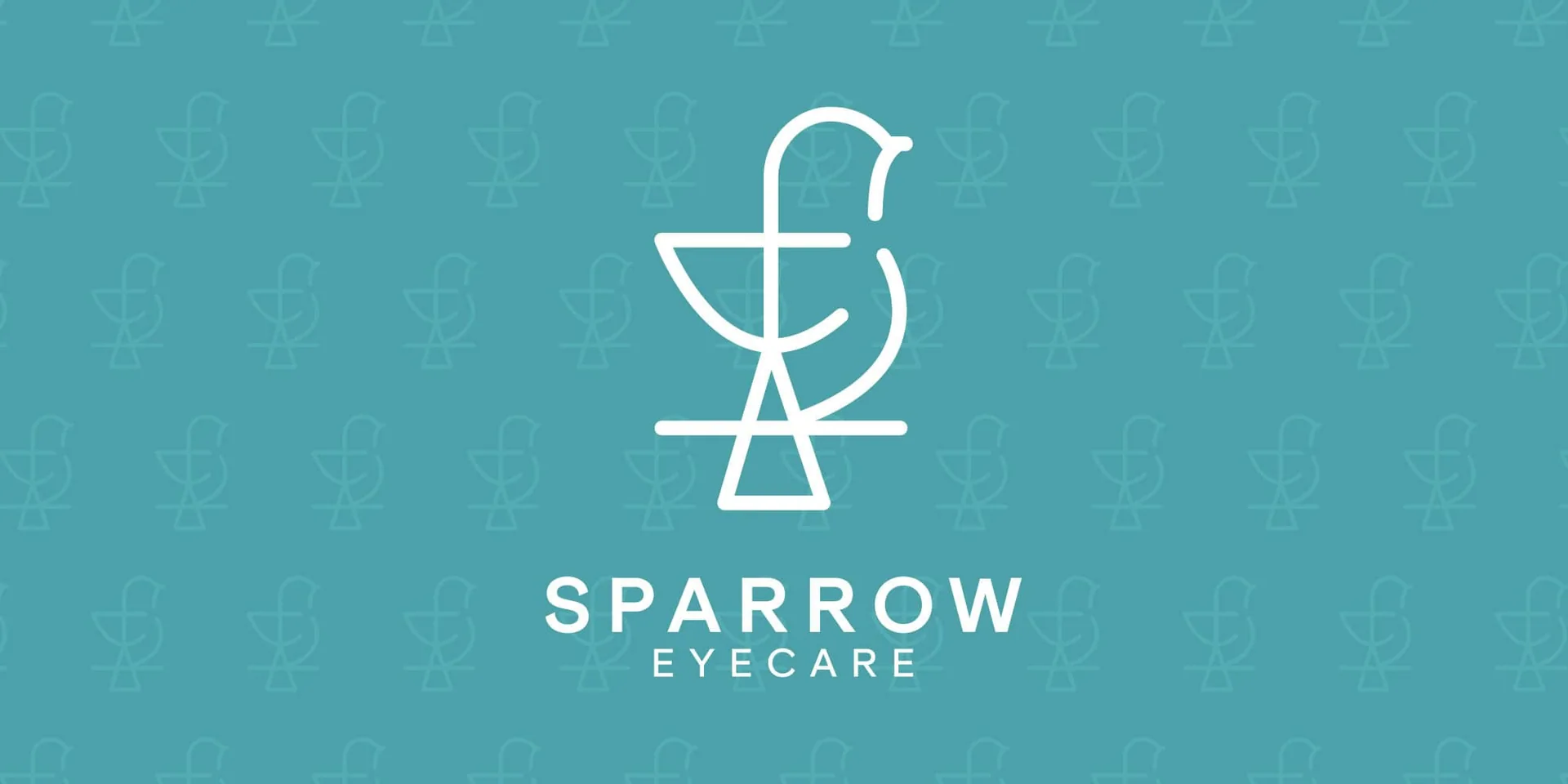 Sparrow Eyecare Brand Identity - sparrow header