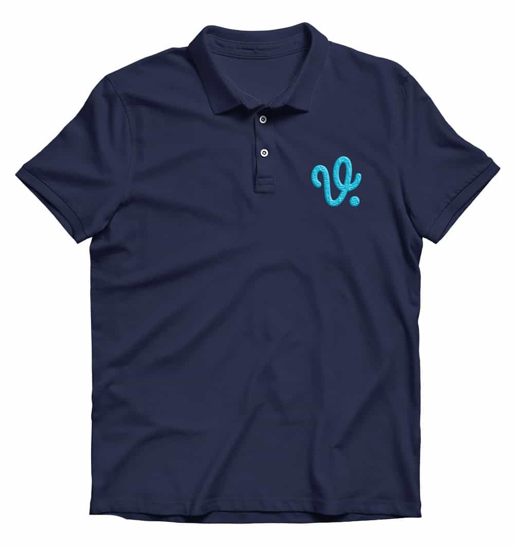 We Are Values Brand Identity - values polo